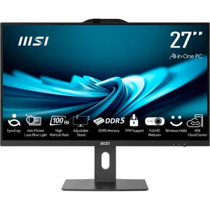 Моноблок MSI Pro AP272P 14M-616RU 27 FHD IPS/ i5-14400/16GB/512Gb SSD (9S6-AF8322-818)