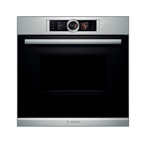 Электрический духовой шкаф Bosch Serie 8 HMG636BS1 Silver