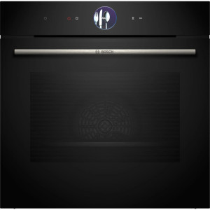 Электрический духовой шкаф Bosch Serie 8 HBG7361B1 Black