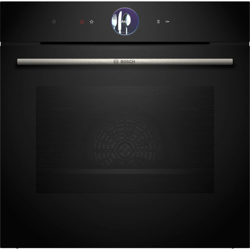 Электрический духовой шкаф Bosch Serie 8 HBG7361B1 Black