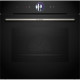 Электрический духовой шкаф Bosch Serie 8 HBG7361B1 Black
