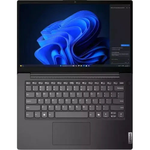 Ноутбук Lenovo V14 G5 (i7, 16 ГБ, 512 ГБ, FHD, Win 11) Черный