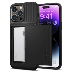 Чехол Spigen Slim Armor CS для iPhone 14 Pro Max (ACS04835) Black