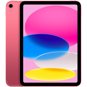 Планшет Apple iPad 10.9 (2022) Wi-Fi + Cellular 64Gb Pink (MQ6M3)