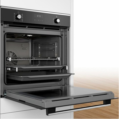 Электрический духовой шкаф Bosch Serie 6 HBG237YS0R Silver