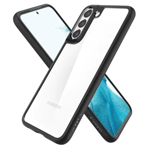 Чехол Spigen Ultra Hybrid Galaxy S22 Plus (ACS03955) Matte Black