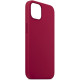Накладка силиконовая MItrifON для iPhone 13 (20519) Crimson