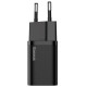 Сетевое зарядное устройство Baseus 30W USB-C CСSUP-J01 Black