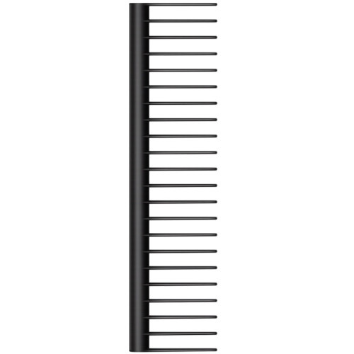Расческа гребень Dyson Detangling Comb Black/Nickel
