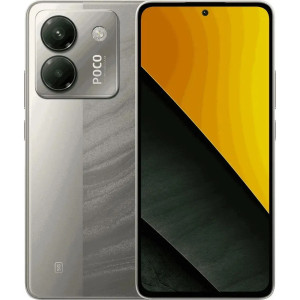 Смартфон Xiaomi Poco M7 Pro 12/256Gb Silver Global Version