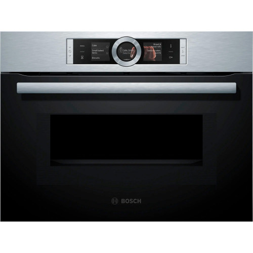 Электрический духовой шкаф Bosch Serie 8 CMG656BS1M Silver