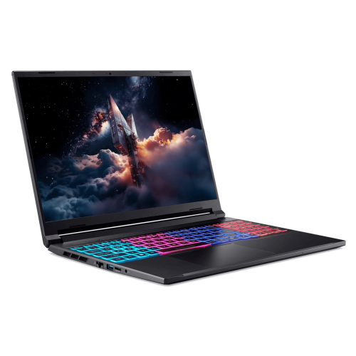 Игровой ноутбук Acer Nitro V 16S (Core 7, 32 ГБ, 1 ТБ, RTX 5070, 180 Гц, Win 11) Черный