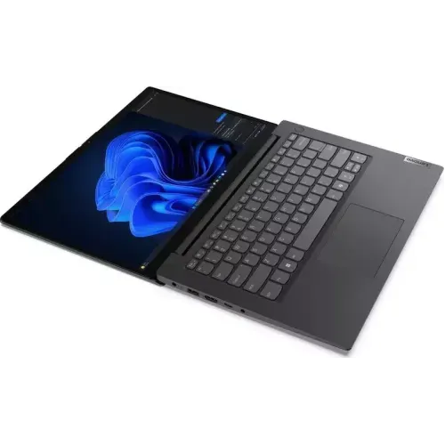 Ноутбук Lenovo V14 G5 (i7, 16 ГБ, 512 ГБ, FHD, Win 11) Черный