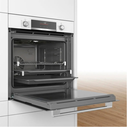 Электрический духовой шкаф Bosch Serie 6 HBG536HW0R White