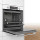 Электрический духовой шкаф Bosch Serie 6 HBG536HW0R White