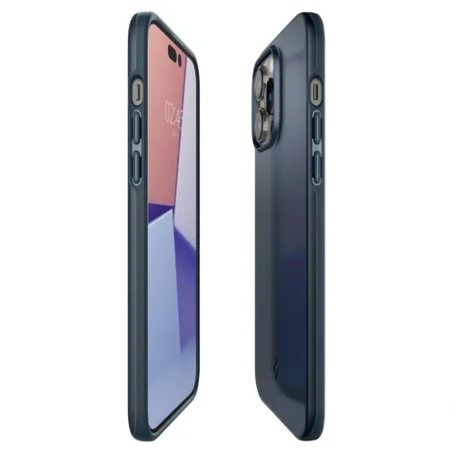 Чехол Spigen Thin Fit для iPhone 14 Pro Max (ACS04768) Metal Slate