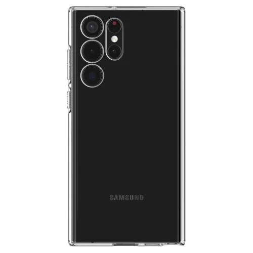 Чехол Spigen Liquid Crystal Galaxy S22 Ultra (ACS03912) Crystal-clear