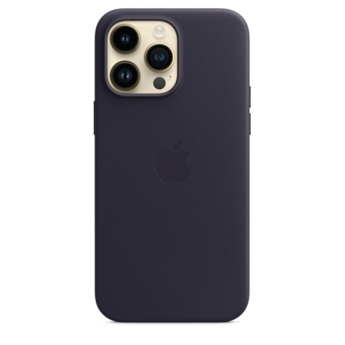 Кожаный чехол Apple MagSafe для iPhone 14 Pro Max Ink