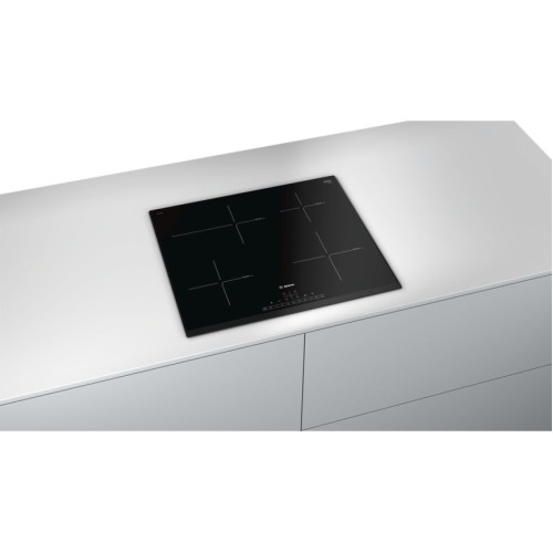 Индукционная варочная панель Bosch Serie 6 PIF651FB1E Black