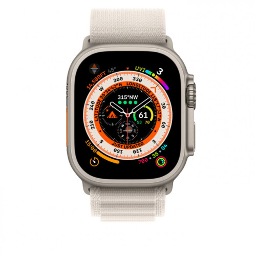 Ремешок Apple Watch Ultra 49mm Starlight Alpine Loop M