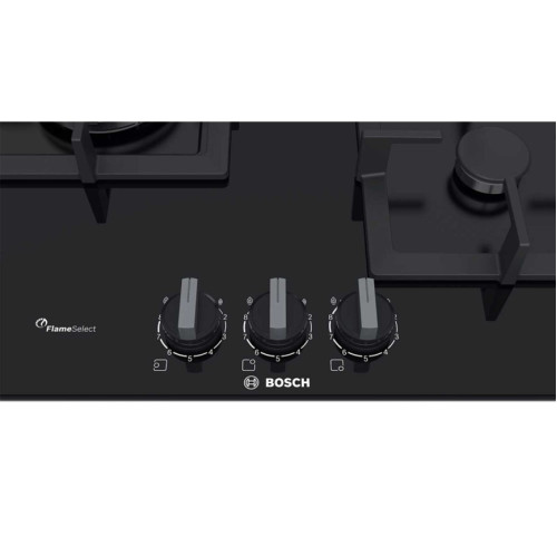 Газовая варочная панель Bosch Serie 6 PPC6A6B20 Black