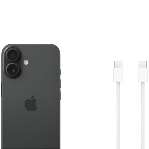 Смартфон Apple iPhone 16 256Gb eSim Black