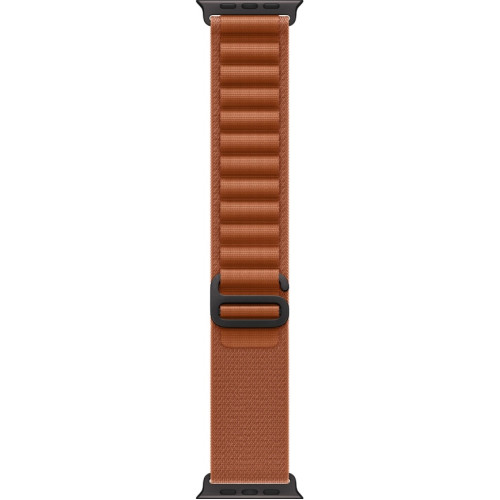 Смарт-часы Apple Watch Ultra 3 (2025) 49mm Black Titanium Case with Terra Cotta Alpine Loop S