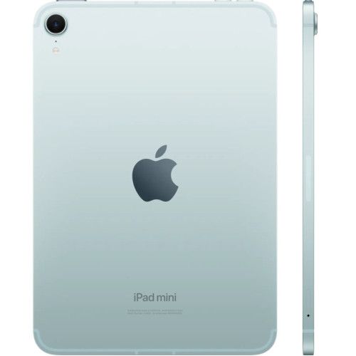 Планшет Apple iPad Mini (2024) Wi-Fi + Cellular 256gb Blue