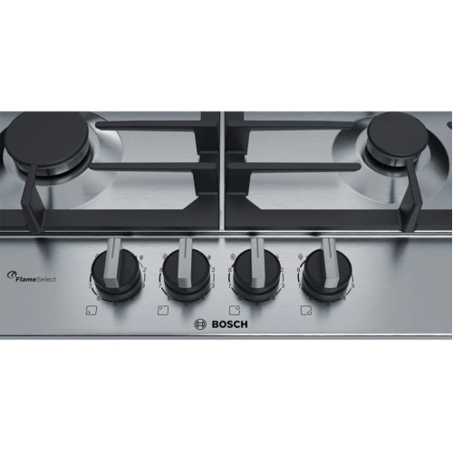 Газовая варочная панель Bosch Serie 6 PCP6A5B90M Silver