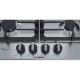 Газовая варочная панель Bosch Serie 6 PCP6A5B90M Silver