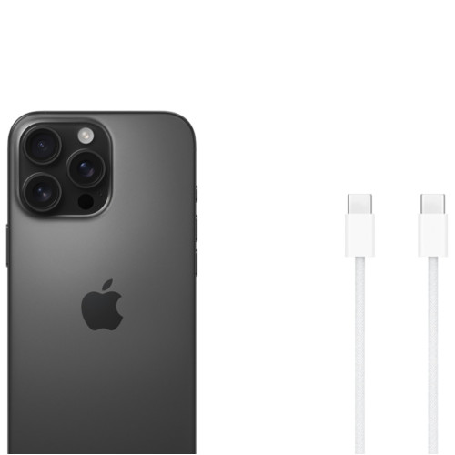 Смартфон Apple iPhone 16 Pro Max 256Gb nano Sim + eSim Black Titanium