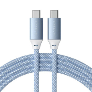 Кабель Satechi USB-C/USB-C 2m ST-TCC2MB Blue