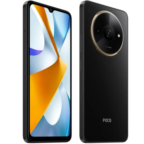 Смартфон Xiaomi Poco C61 4/128Gb Black Global Version