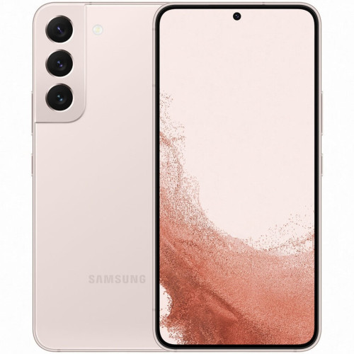 Смартфон Samsung Galaxy S22 8/256Gb Pink Gold