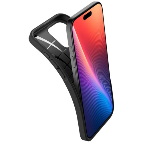 Чехол Spigen Core Armor для iPhone 16 Pro Max (ACS08023) Matte Black