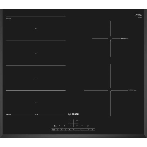 Индукционная варочная панель Bosch Serie 6 PXE651FC1E Black