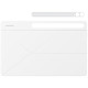 Чехол-книжка Samsung Smart Book Cover для Tab S9 Ultra White