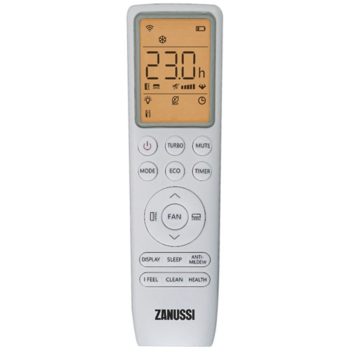 Сплит-система Zanussi Barocco DC Inverter Black ZACS/I-12 HB-BLACK/A23/N8 Black