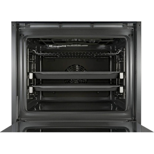 Электрический духовой шкаф Bosch Serie 6 HBG536HB0R Black