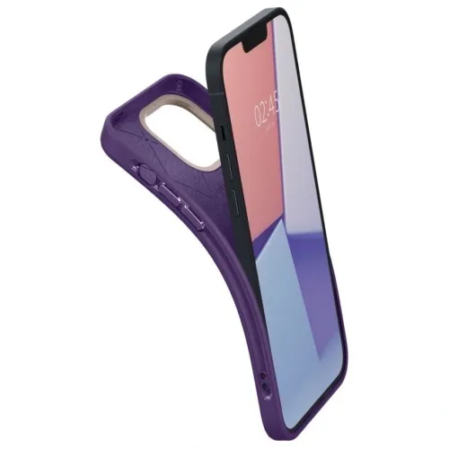 Чехол Spigen Cyrill Ultra Color MagSafe для iPhone 14 (ACS05491) Violet