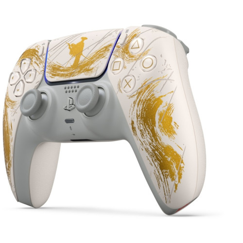 Джойстик беспроводной Sony DualSense для PS5 Ghost of Yotei Gold Limited Edition