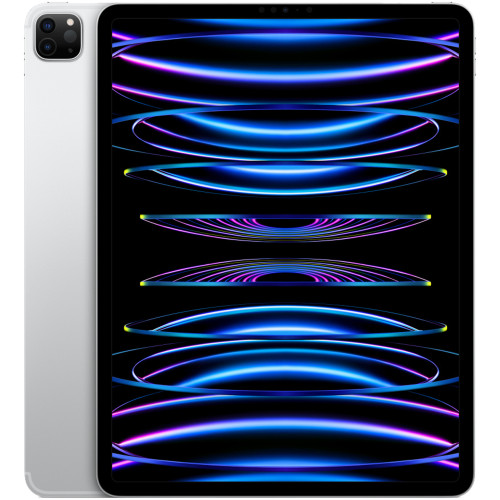 Планшет Apple iPad Pro 12.9 (2022) Wi-Fi + Cellular 256Gb Silver (MP613)