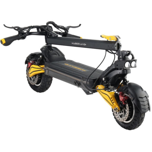 Электросамокат Kugoo Kirin LX 10 Plus Black