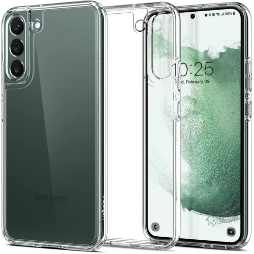 Чехол Spigen Ultra Hybrid Galaxy S22 (ACS03988) Crystal-clear