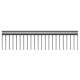 Расческа гребень Dyson Detangling Comb Iron/Fuchsia