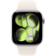 Смарт-часы Apple Watch Series 11 42mm Silver Aluminium Case with Starlight Sport Band M/L