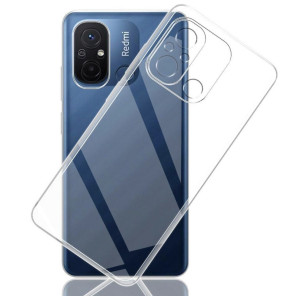 Чехол Silicone для Redmi 12C Clear