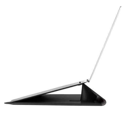 Чехол-подставка Uniq OSLO Laptop Sleeve для ноутбуков 14 Jet Black