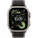 Смарт-часы Apple Watch Ultra 3 (2025) 49mm Natural Titanium Case with Black/Charcoal Trail Loop S/M