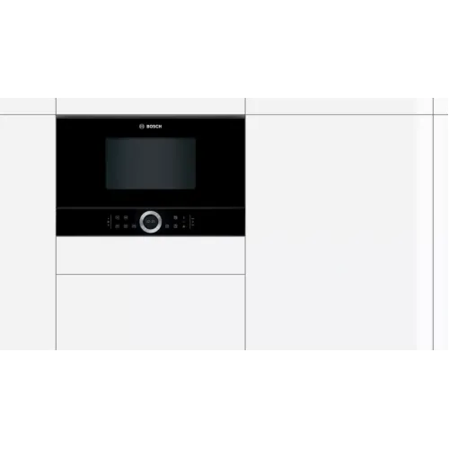 Микроволновая печь Bosch Serie 8 BFL634GB1 Black